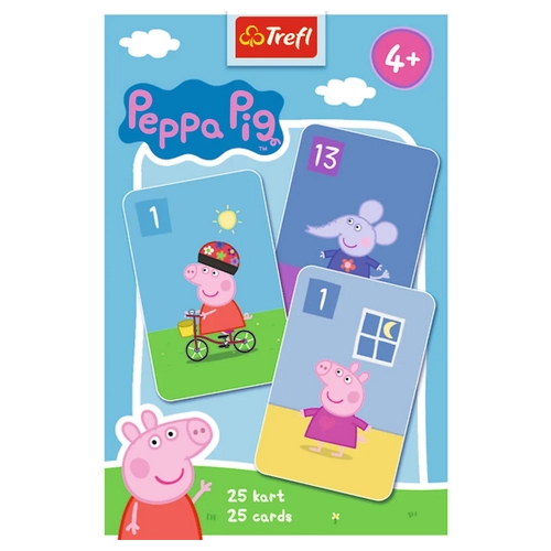 Karty Piotruś - Świnka Peppa 08485